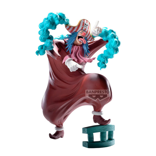 ONE PIECE - Buggy - Figurine Grandista 25cm
