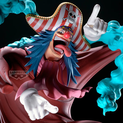 ONE PIECE - Buggy - Figurine Grandista 25cm