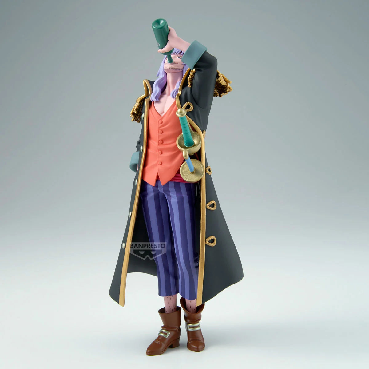 ONE PIECE - Capitaine John - Figurine Battle Record Collection 21cm
