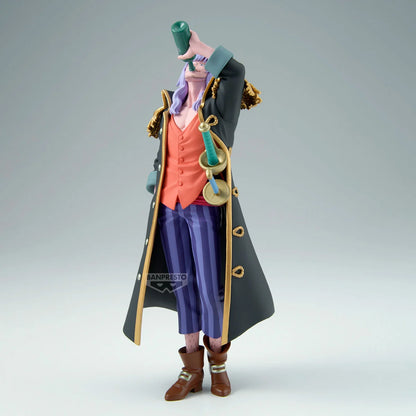ONE PIECE - Capitaine John - Figurine Battle Record Collection 21cm