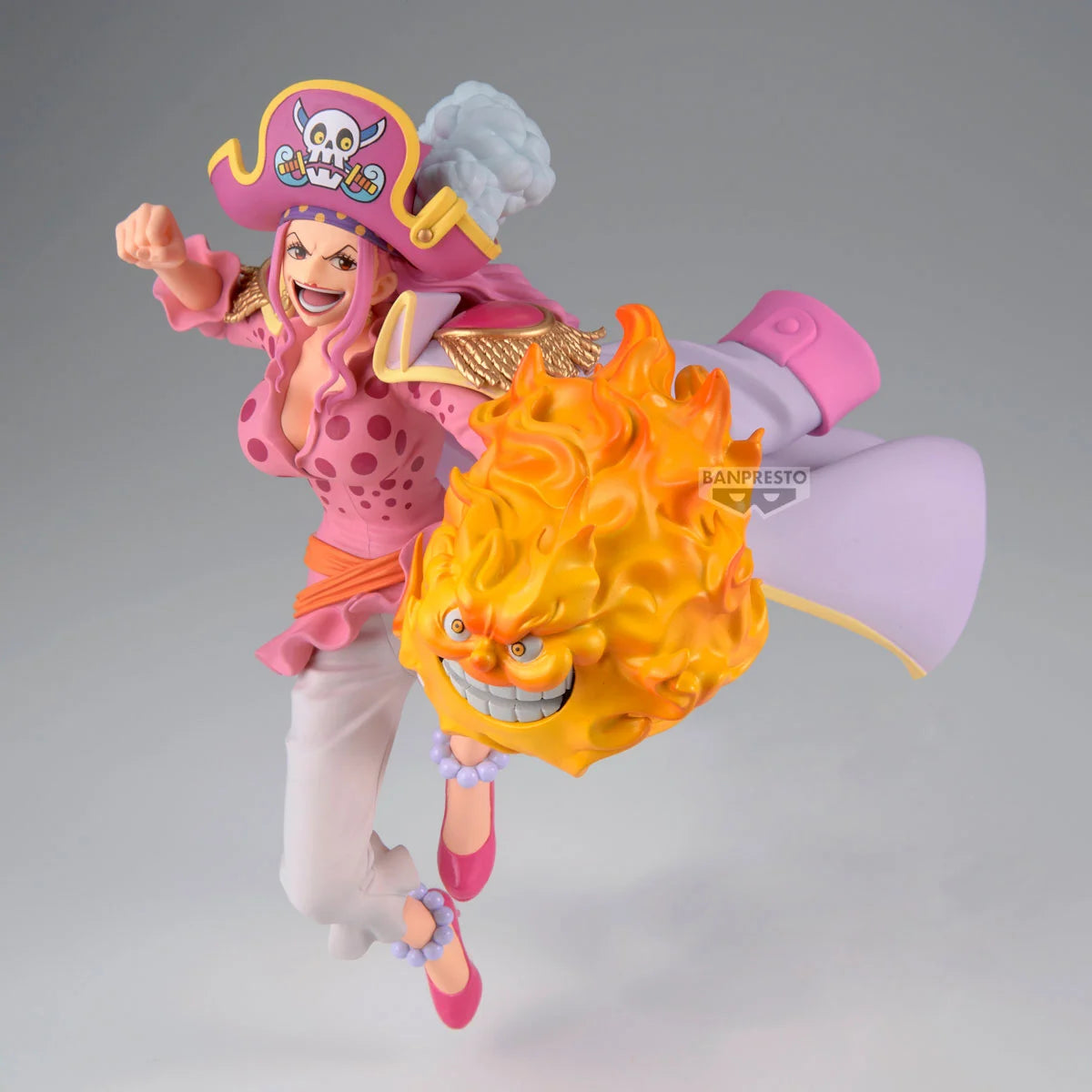ONE PIECE - Charlotte Linlin - Figurine Battle Record Coll. Extra 21cm