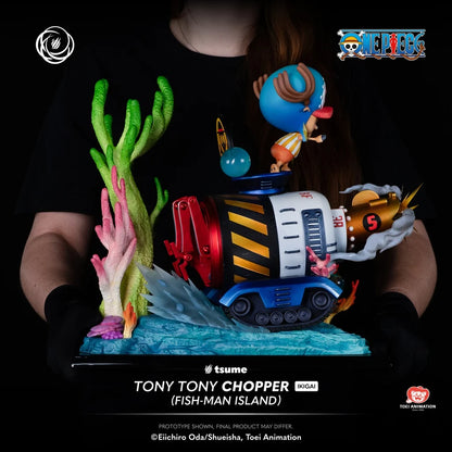 ONE PIECE - Chopper "Fish-Man Island" -Statue Ikigai 1/6 By Tsume 34cm