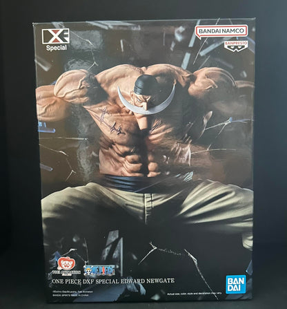 ONE PIECE - DXF - SPECIAL EDWARD NEWGATE STATUE 12CM