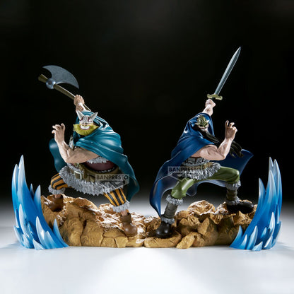 ONE PIECE - Dorry - Figurine Senkozekkei 20cm