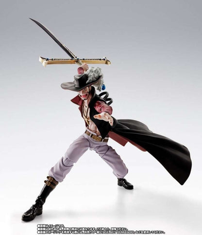 ONE PIECE - Dracule Mihawk - Figurine S.H. Figuarts 16cm