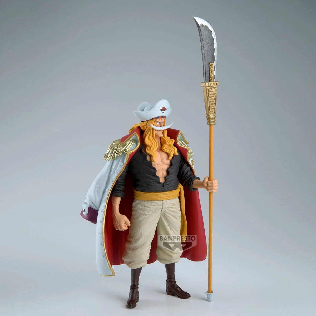 NARUTO SHIPPUDEN - BANPRESTO FIGUUR COLOSSEUM - JIRAIYA STANDBEELD 15CM