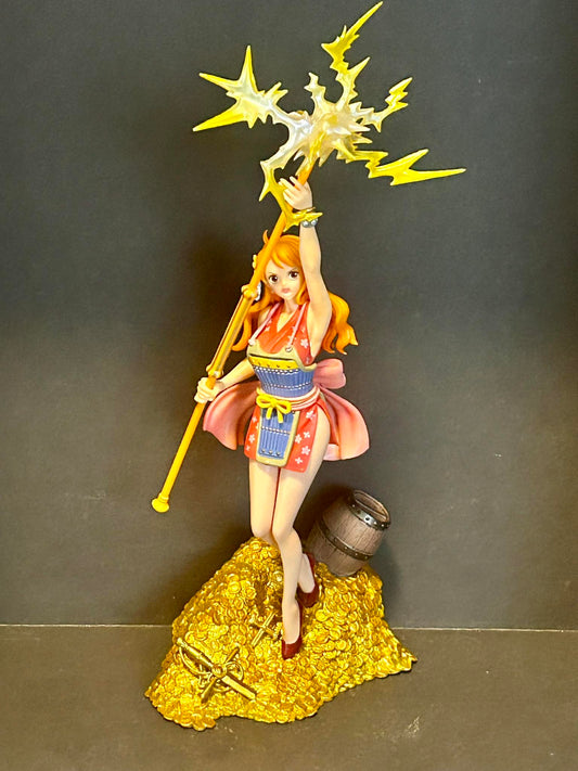 ONE PIECE - FIGURINE NAMI EIICHIRO ODA ILLUSTRATION DAIKAIZOKU HYAKKEI, FIGUARTSZERO