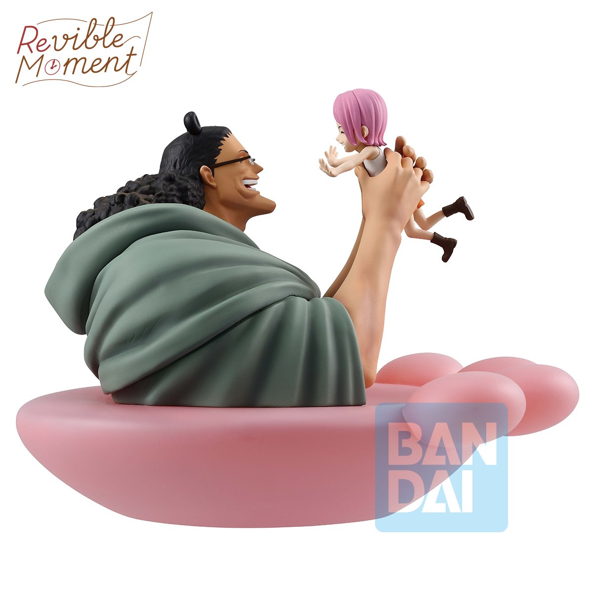 ONE PIECE - Kuma & Bonney - Figurine Dramatic Memories 13cm