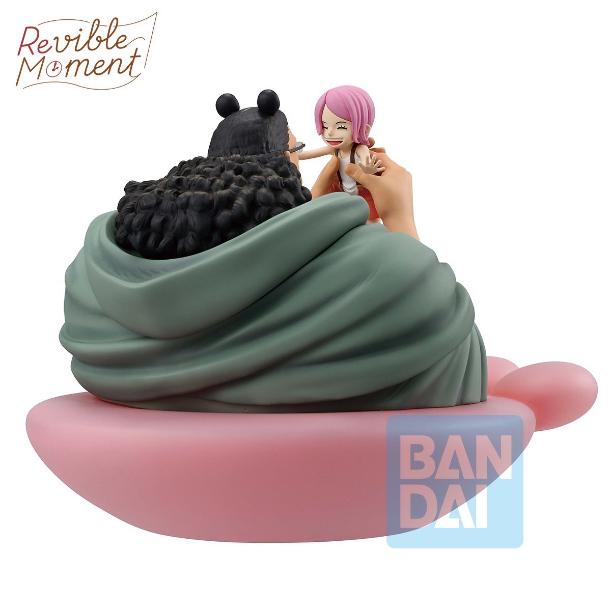 ONE PIECE - Kuma & Bonney - Figurine Dramatic Memories 13cm