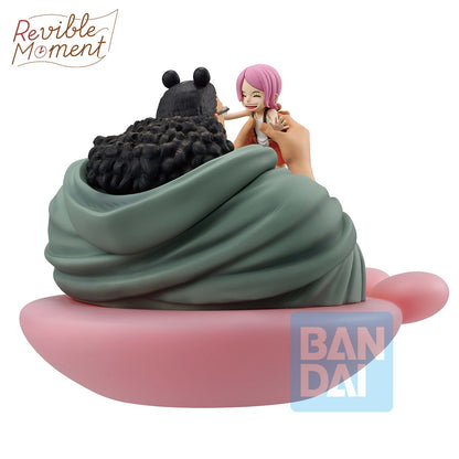 ONE PIECE - Kuma & Bonney - Figurine Dramatic Memories 13cm