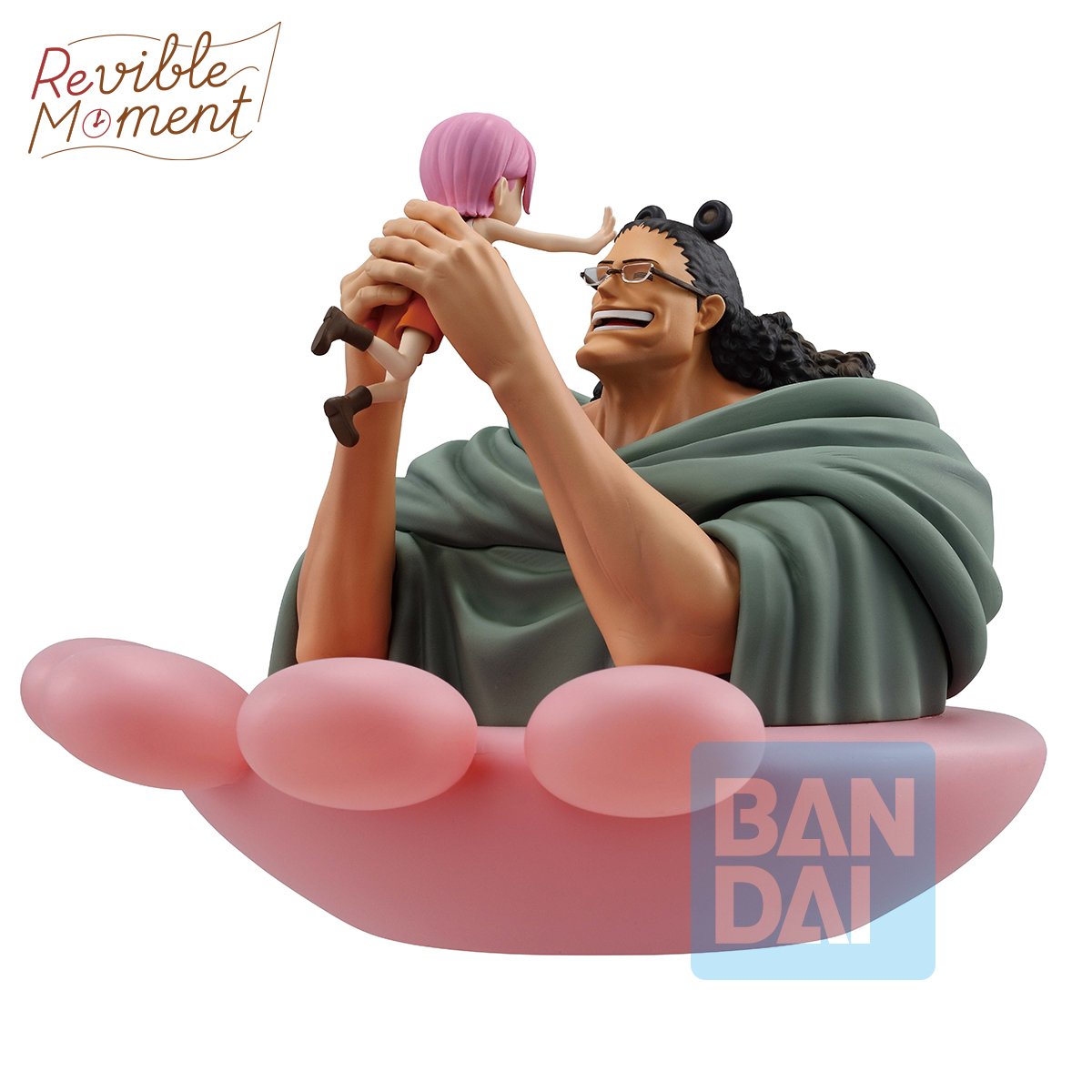 ONE PIECE - Kuma & Bonney - Figurine Dramatic Memories 13cm