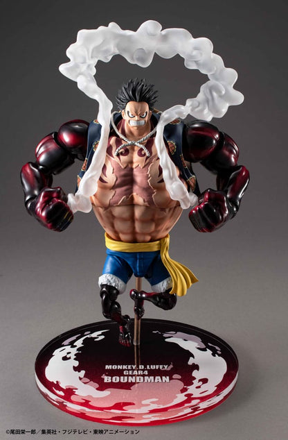 ONE PIECE - Luffy Gear 4 - Figurine Variable Action Heroes 20cm