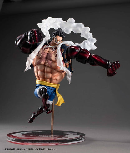 ONE PIECE - Luffy Gear 4 - Figurine Variable Action Heroes 20cm