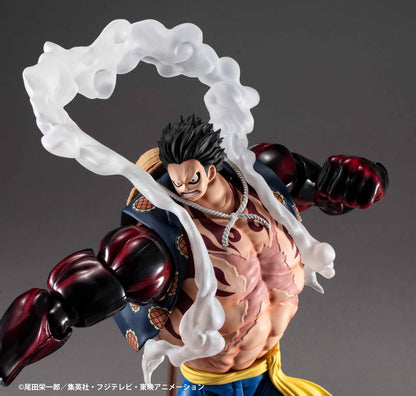 ONE PIECE - Luffy Gear 4 - Figurine Variable Action Heroes 20cm