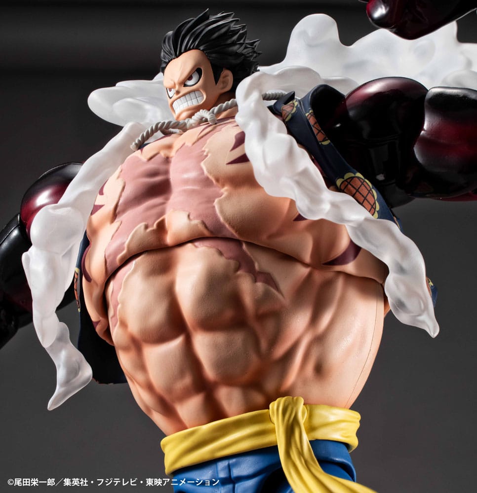 ONE PIECE - Luffy Gear 4 - Figurine Variable Action Heroes 20cm
