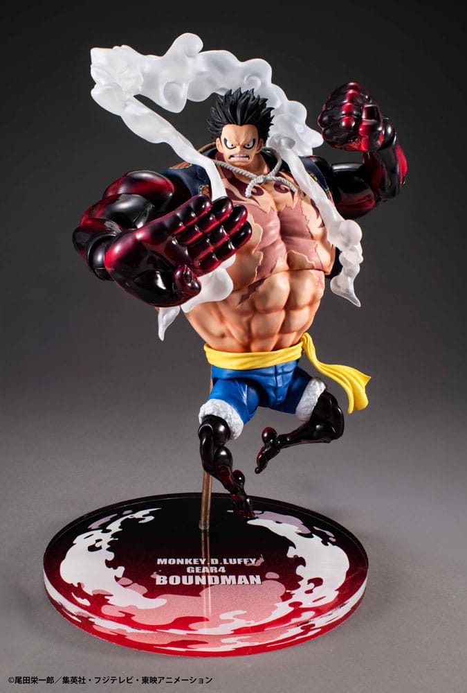 ONE PIECE - Luffy Gear 4 - Figurine Variable Action Heroes 20cm