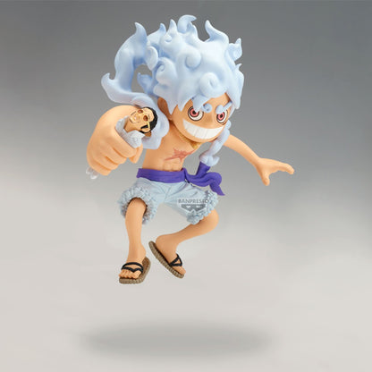 ONE PIECE - Luffy Gear 5 & Borsalino - Figurine Mega WCF 13cm