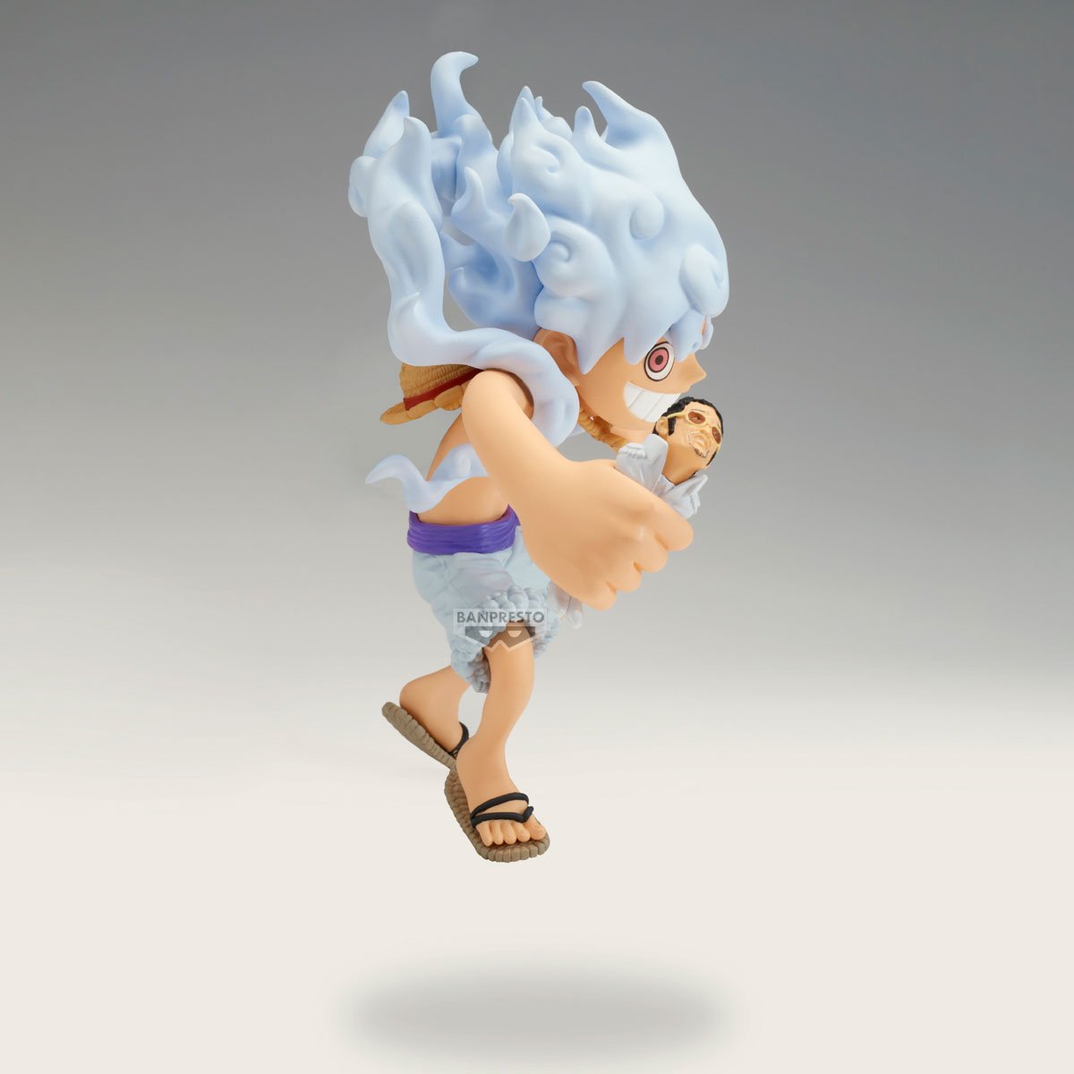 ONE PIECE - Luffy Gear 5 & Borsalino - Figurine Mega WCF 13cm