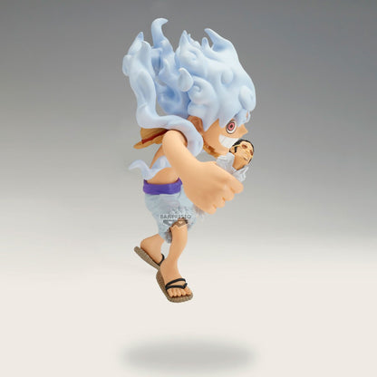 ONE PIECE - Luffy Gear 5 & Borsalino - Figurine Mega WCF 13cm