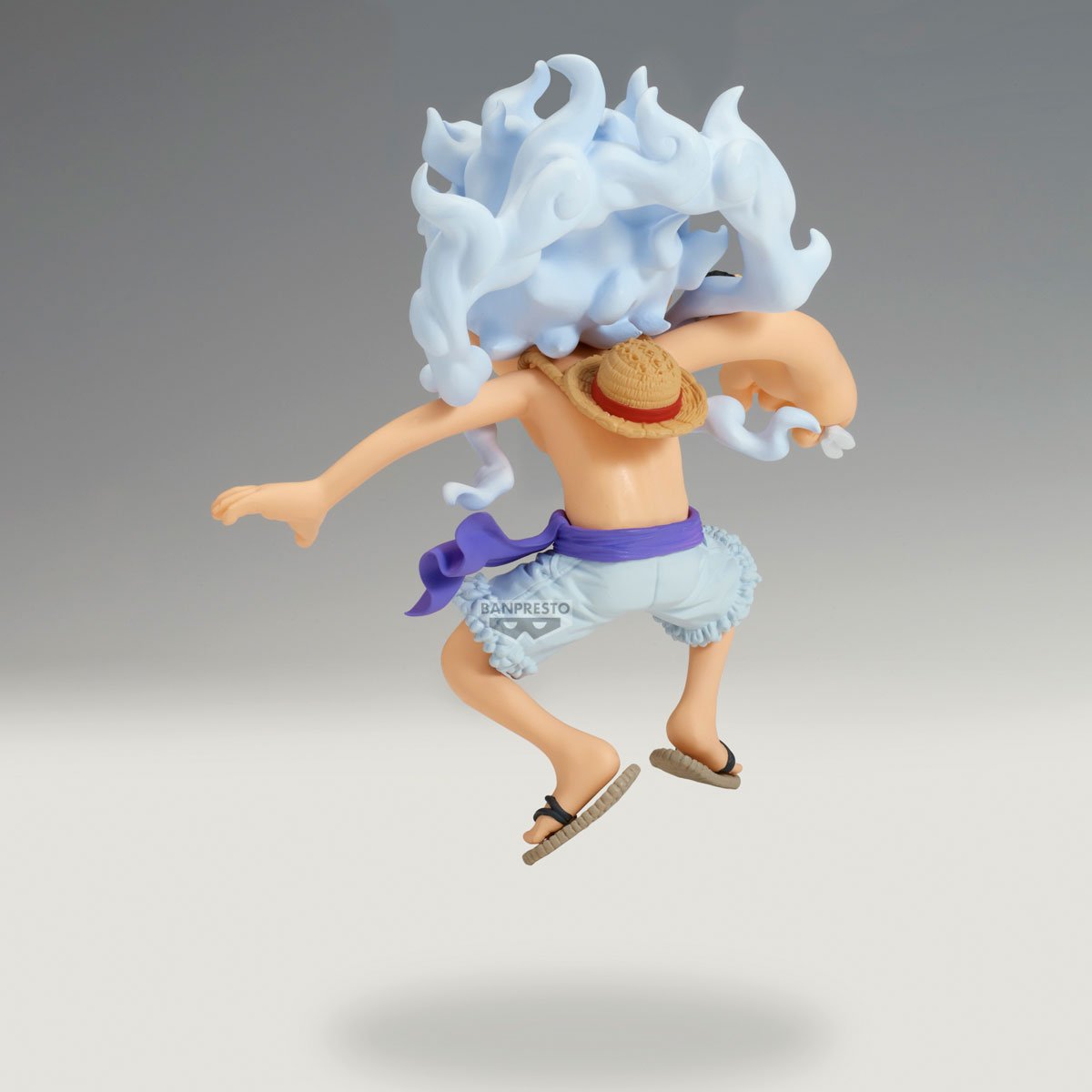 ONE PIECE - Luffy Gear 5 & Borsalino - Figurine Mega WCF 13cm