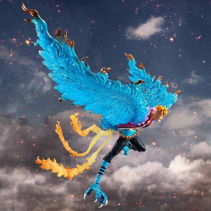 ONE PIECE - Marco Marineford - Figurine S.H. Figuarts 17cm