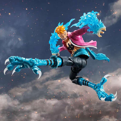 ONE PIECE - Marco Marineford - Figurine S.H. Figuarts 17cm