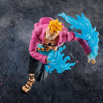 ONE PIECE - Marco Marineford - Figurine S.H. Figuarts 17cm