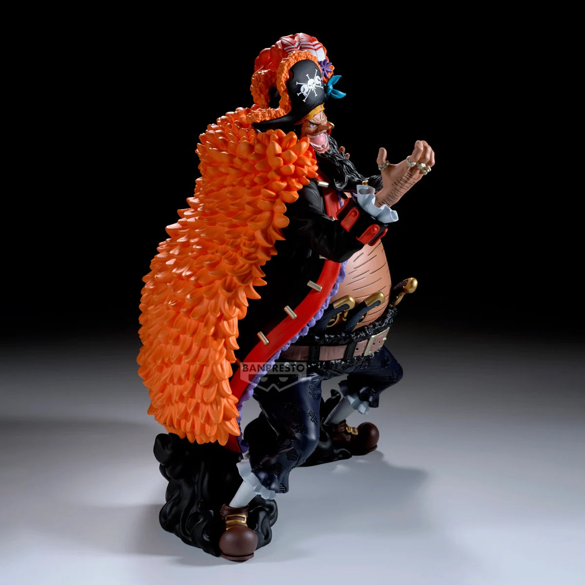 ONE PIECE - Marshall D. Teach - Figurine Grandista 22cm