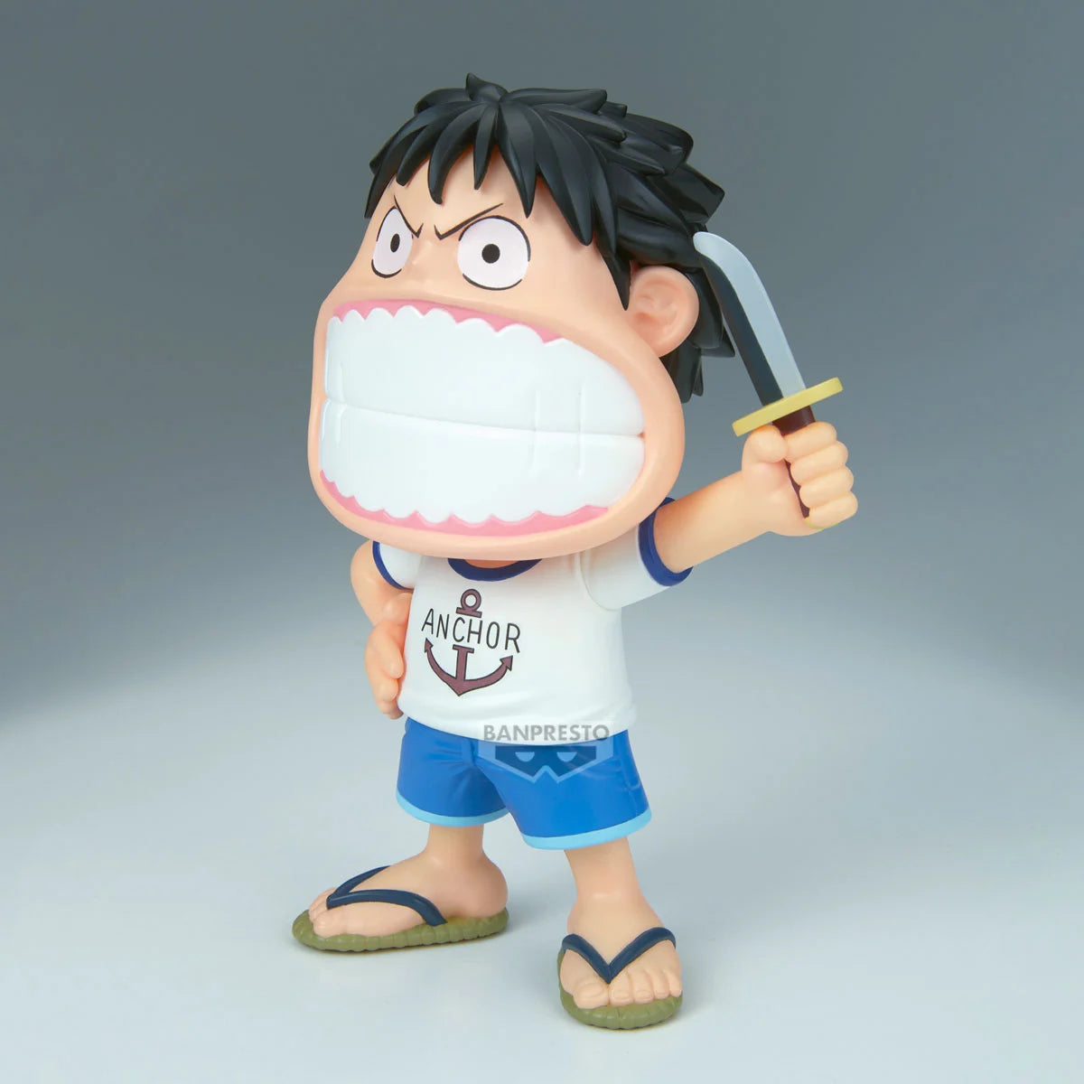 ONE PIECE - Monkey D. Luffy - Figurine Big Sofvimates 15cm