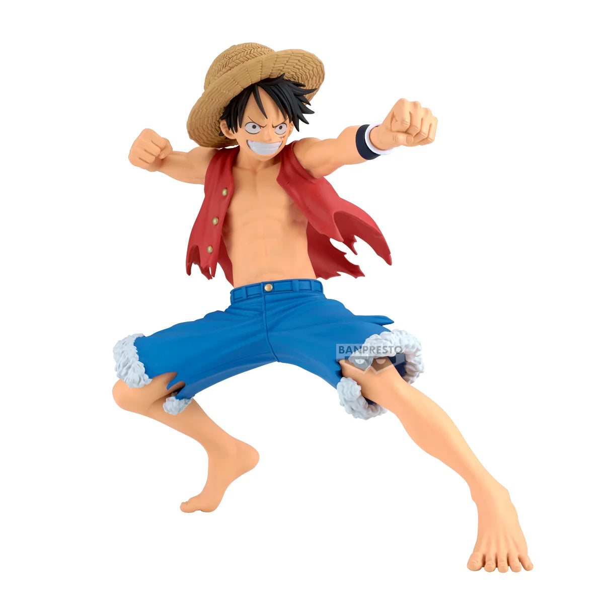 ONE PIECE - Monkey D. Luffy - Figurine Cross Posing 16cm