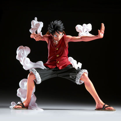 ONE PIECE - Monkey D. Luffy - Figurine Maximatic Plus 21cm
