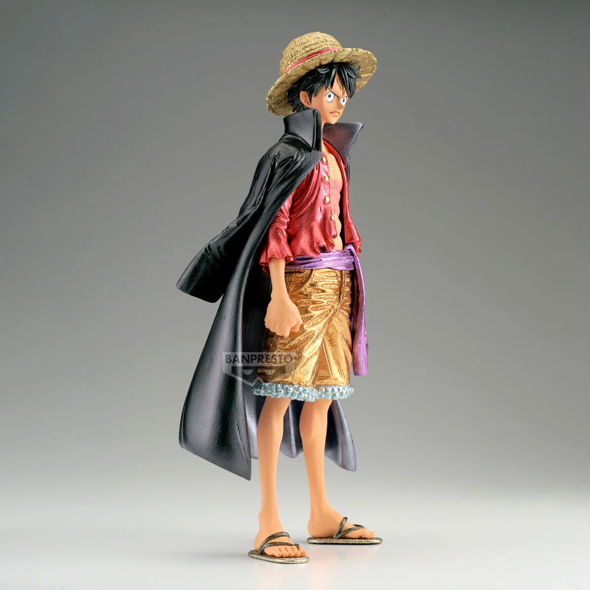 ONE PIECE - Monkey D. Luffy - Figurine Premium Metaliic 30cm