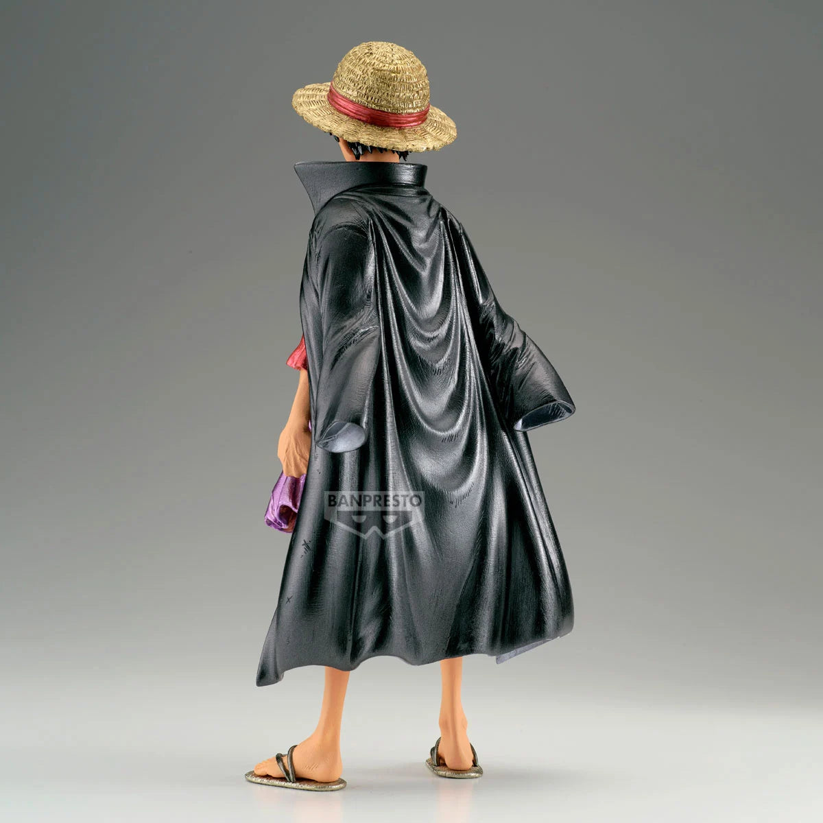ONE PIECE - Monkey D. Luffy - Figurine Premium Metaliic 30cm