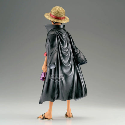 ONE PIECE - Monkey D. Luffy - Figurine Premium Metaliic 30cm