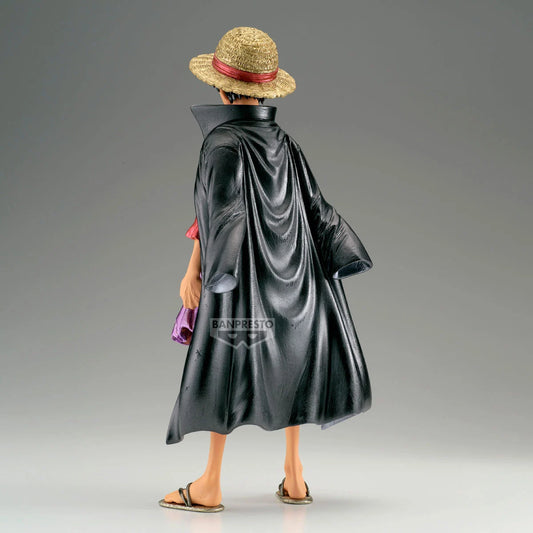 ONE PIECE - Monkey D. Luffy - Figurine Premium Metaliic 30cm