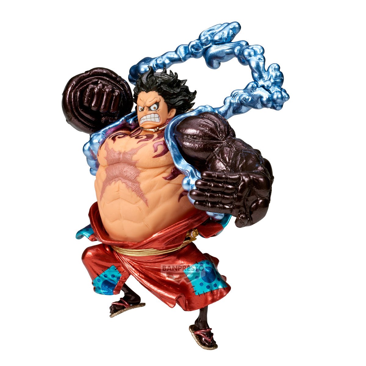 ONE PIECE - Monkey D. Luffy "Boundman" - Figurine King of Artist 17cm