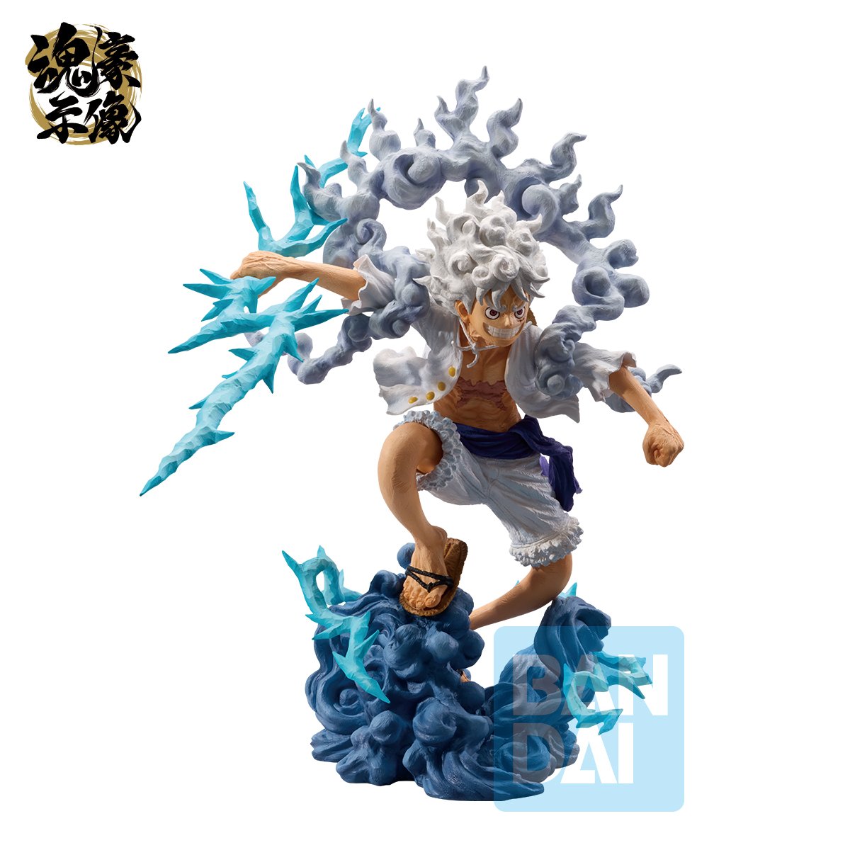ONE PIECE - Monkey D. Luffy Gear 5 - Figurine Ex Devils Vol.3 22cm
