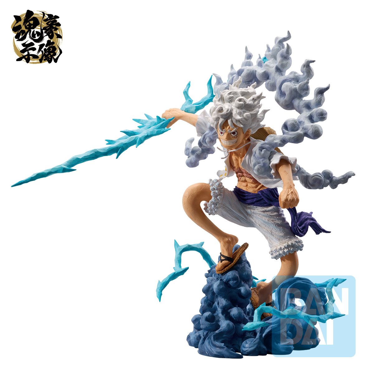 ONE PIECE - Monkey D. Luffy Gear 5 - Figurine Ex Devils Vol.3 22cm