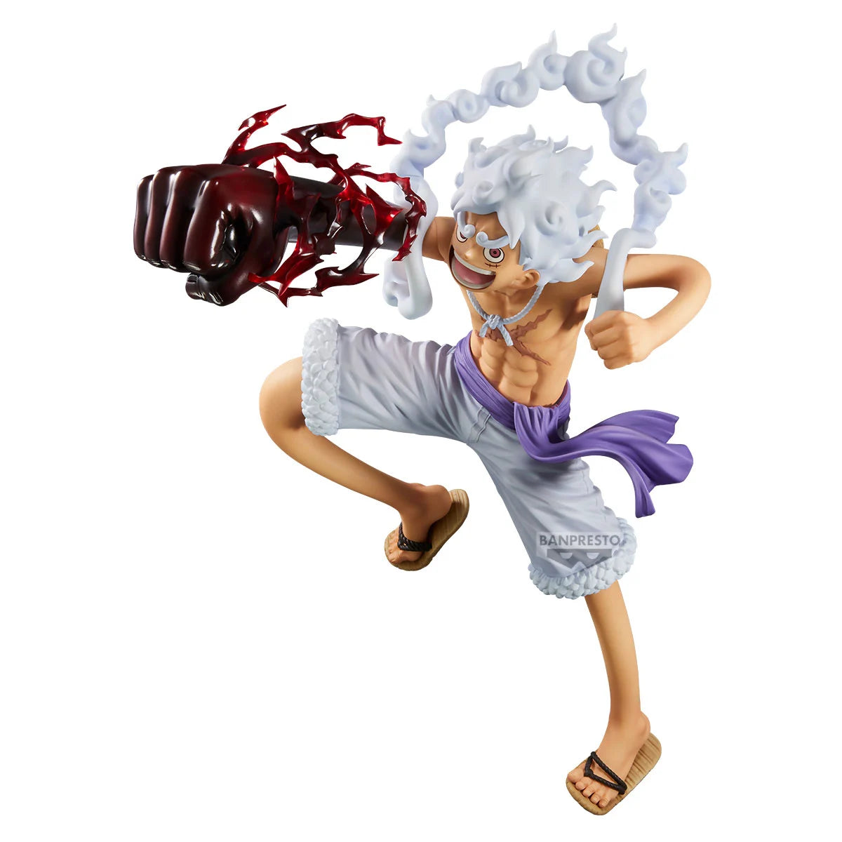 ONE PIECE - Monkey D. Luffy Gear 5 - Figurine Grandista 23cm