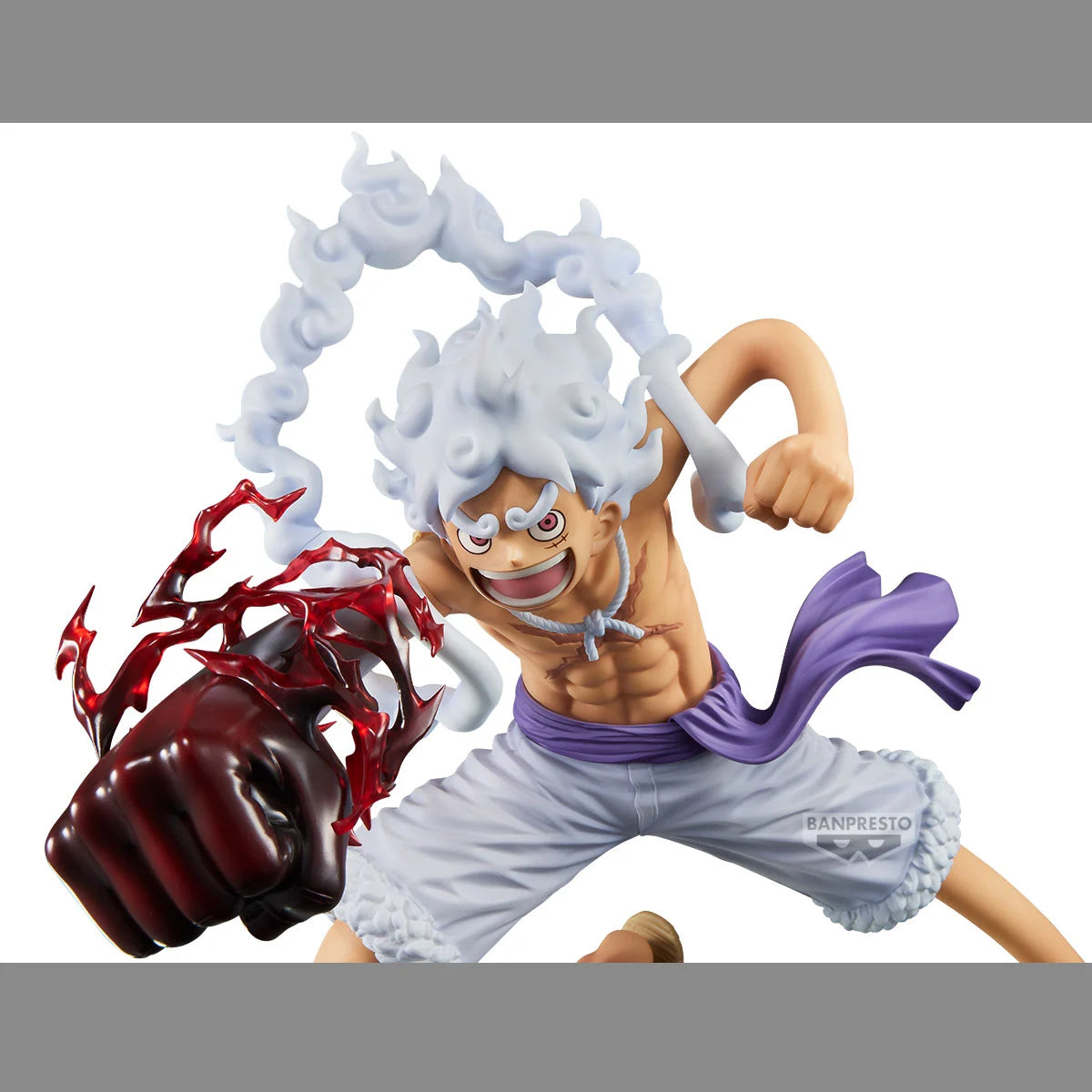 ONE PIECE - Monkey D. Luffy Gear 5 - Figurine Grandista 23cm