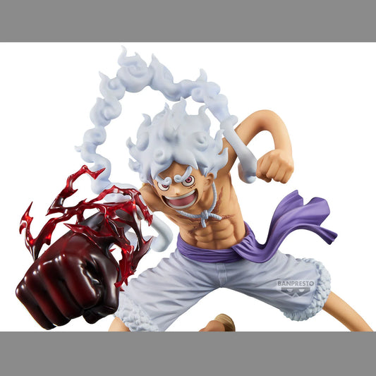 ONE PIECE - Monkey D. Luffy Gear 5 - Figurine Grandista 23cm