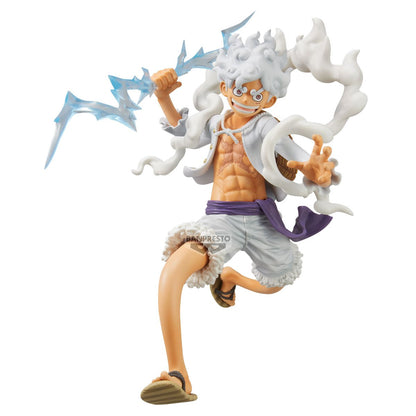 ONE PIECE - Monkey D. Luffy Gear 5 - Figurine Grandista 25cm