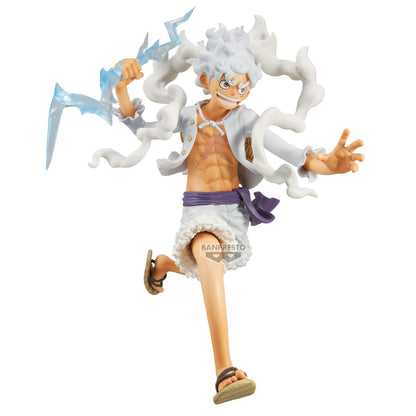 ONE PIECE - Monkey D. Luffy Gear 5 - Figurine Grandista 25cm