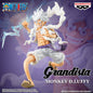 ONE PIECE - Monkey D. Luffy Gear 5 - Figurine Grandista 25cm