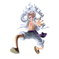 ONE PIECE - Monkey D. Luffy Gear 5 - Figurine Grandista 27cm