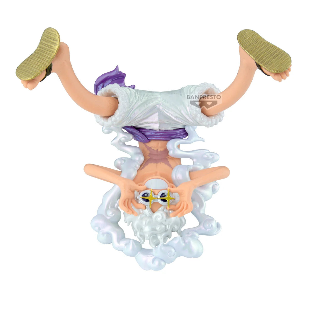 NARUTO SHIPPUDEN - BANPRESTO FIGUUR COLOSSEUM - JIRAIYA STANDBEELD 15CM