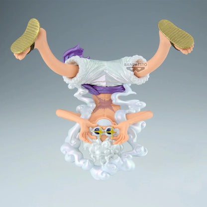 NARUTO SHIPPUDEN - BANPRESTO FIGUUR COLOSSEUM - JIRAIYA STANDBEELD 15CM
