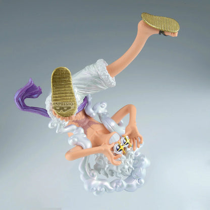 NARUTO SHIPPUDEN - BANPRESTO FIGUUR COLOSSEUM - JIRAIYA STANDBEELD 15CM