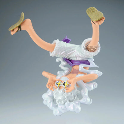 NARUTO SHIPPUDEN - BANPRESTO FIGUUR COLOSSEUM - JIRAIYA STANDBEELD 15CM