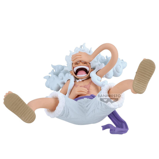 ONE PIECE - Monkey D. Luffy Gear 5 - Figurine King of Artist 20cm